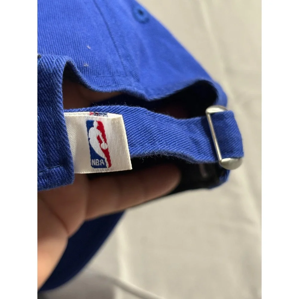New Era Dallas Mavericks 9TWENTY Adjustable Hat Men Royal Blue NBA Strapback Cap